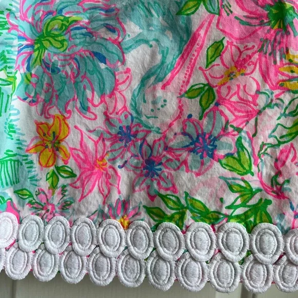 Lilly Pulitzer Izzy Skirt in Paradise Found - Picture 4 of 4
